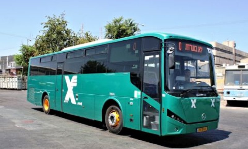החשד: שוחד ממרצדס [צילום: אגד]