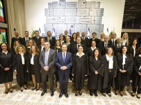 שופטי השלום [צילום: הרשות השופטת]