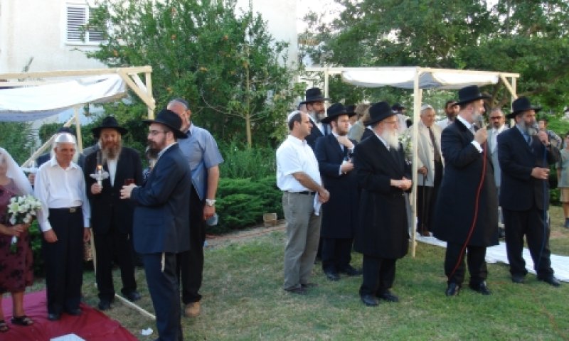 חתונה מאוחרת