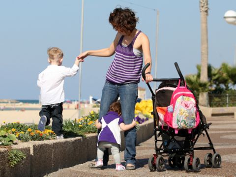 אחוז גבוה [צילום: פלאש 90]