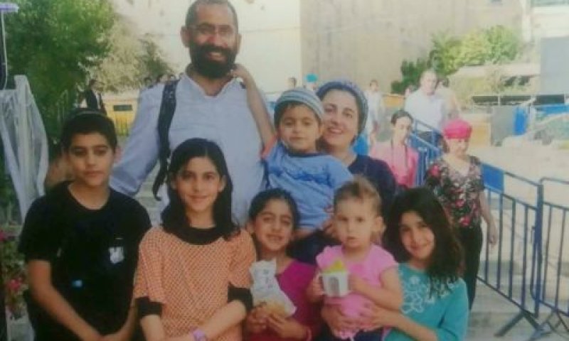 בני המשפחה שנספתה