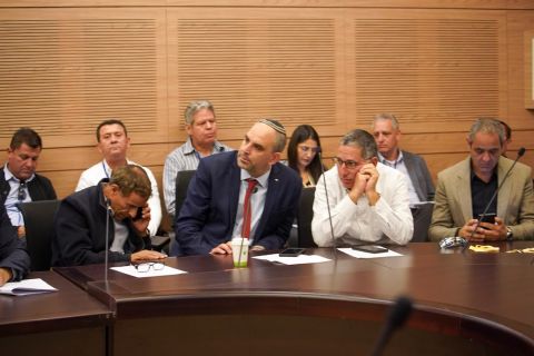 [צילום: דני שם-טוב/דוברות הכנסת]