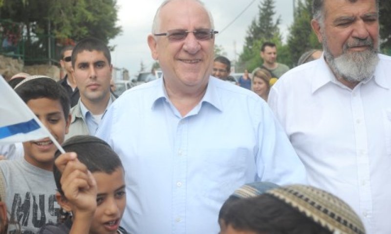 יו"ר הכנסת באיתמר [צילום: חורחה נובמינסקי]