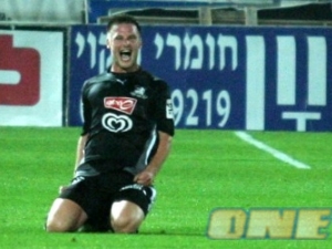 ודריאן חוגג את כיבוש שער השוויון השני