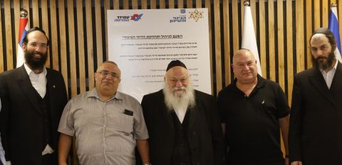 מוטי בבצ’יק, אלי בן מאיר, יצחק גולדקנופף, ישי בן אלי, יהודה מורגנשטרן