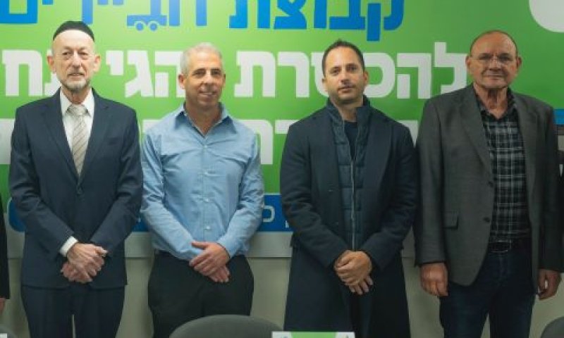 גדעון מזרחי, עידן מועלם, גלעד ריקלין, אורי מקלב [צילום: יח"צ]