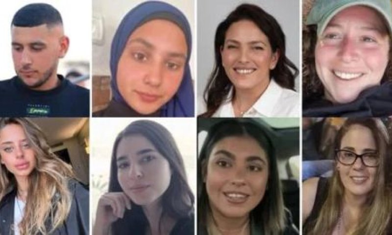 חטופים שחזרו ביום השביעי לעסקה