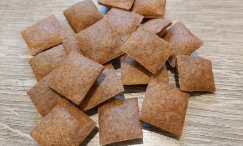 המוצר שפיתחו הסטודנטים- ProteinChick [צילום: שקד קטצלניק]