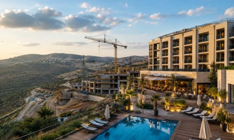 חבילת נופש בהרי השומרון [עיבוד AI]
