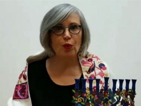 זקס. מובילה פמיניסטית [צילום: יוטיוב]