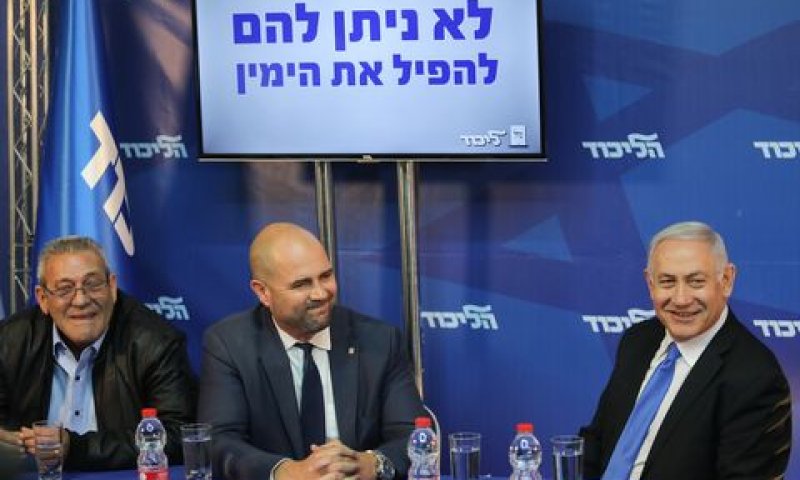 נתניהו. לא "בוט" [צילום: הדס פרוש/פלאש 90]