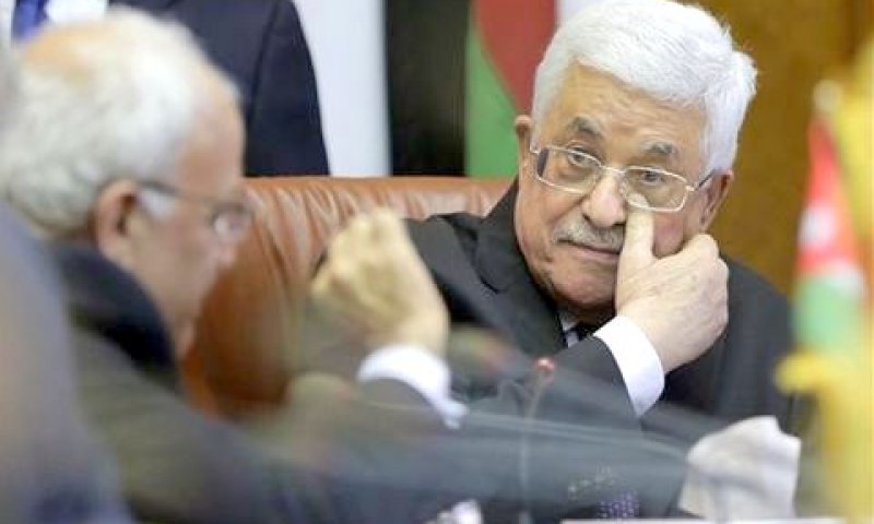 אבו מאזן ועריקאת. הדור הבא? [צילום: עמר נביל/AP]