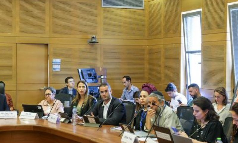 הדיון בוועדה לזכויות הילד [צילום: נועם מושקוביץ/דוברות הכנסת]
