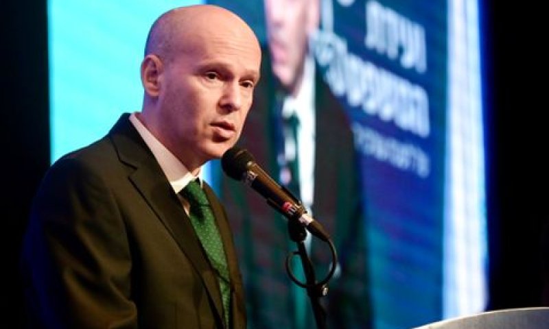 איסמן. לא לחצות את הקו [צילום: אבשלום ששוני, פלאש 90]