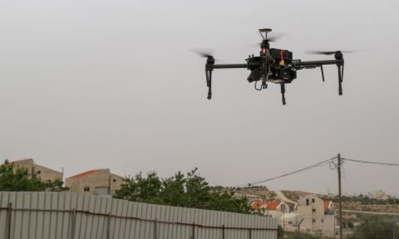 30,000 רחפנים בישראל [צילום: גרשון אליסון, פלאש 90]