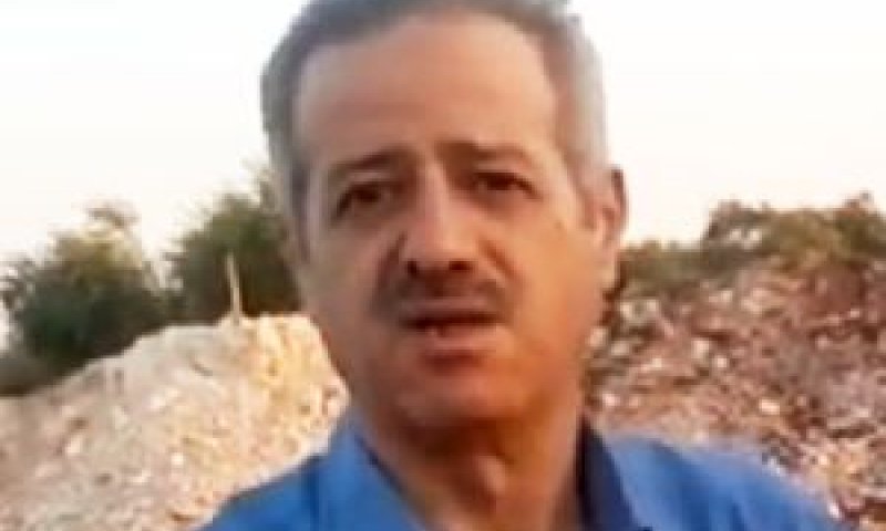 הגנרל מוחמד פארס. תמיכה במורדים