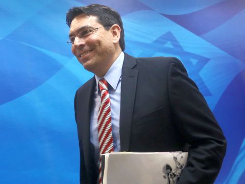 השגריר באו"ם, דני דנון [צילום: מרק ישראל סאלם/פלאש90]