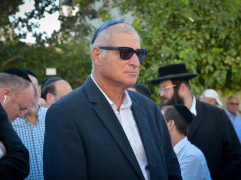 עו"ד דוד שמרון [צילום: פלאש 90]