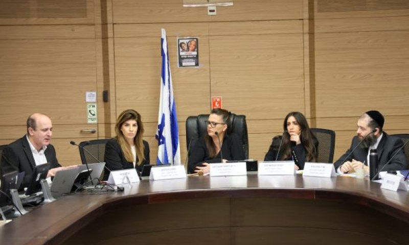 חוק התקשורת נכנס למגרש הספורט [צילום: דני שם-טוב/דוברות הכנסת]