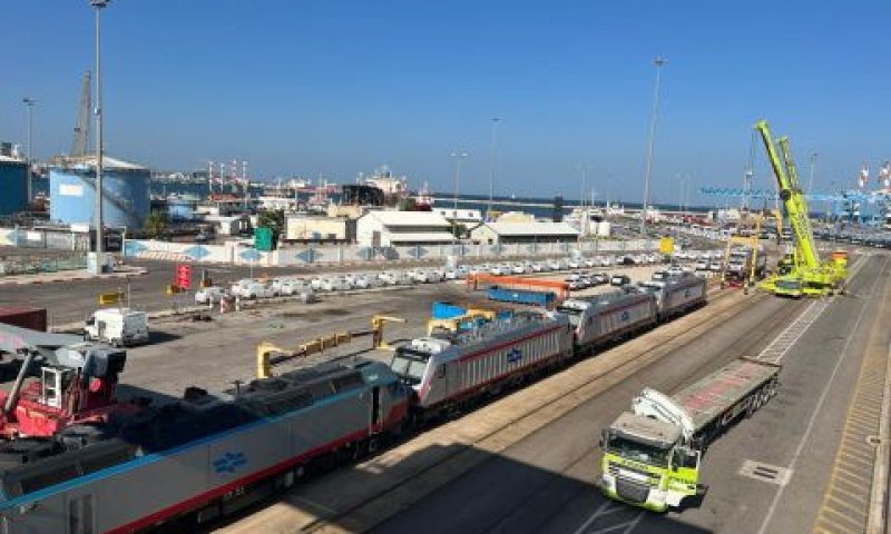 שדרוג צי הרכבות [צילום: אנדריי מיגולניה, משה יחזקאל]