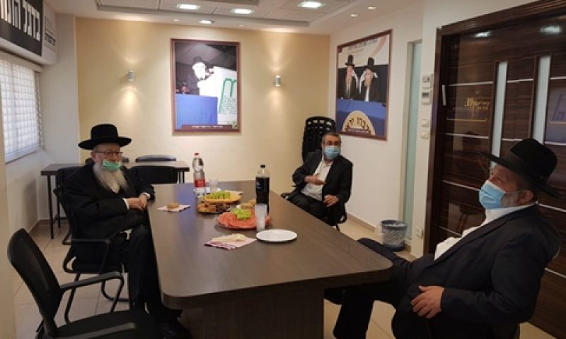 ראשי הסיעות החרדיות בכנסת