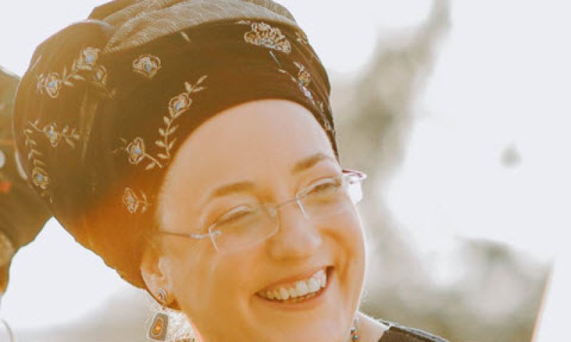 הרבנית מיכל ורד [צילום: באדיבות המצולמת]