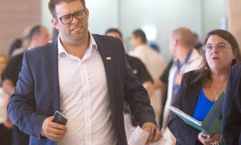 חזן. סבר שרק היום לא ינהל את הישיבה [צילום: מרים אלסטר/פלאש 90]