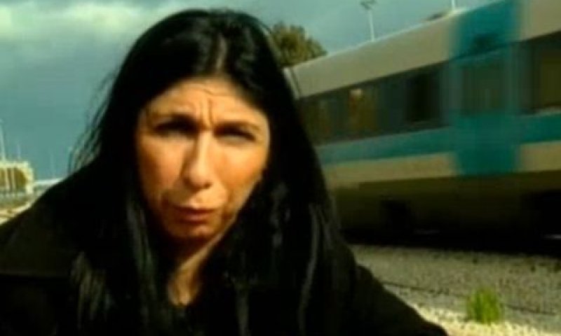 אדרעי. חוזרת להנהיג [צילום: מן הטלוויזיה]