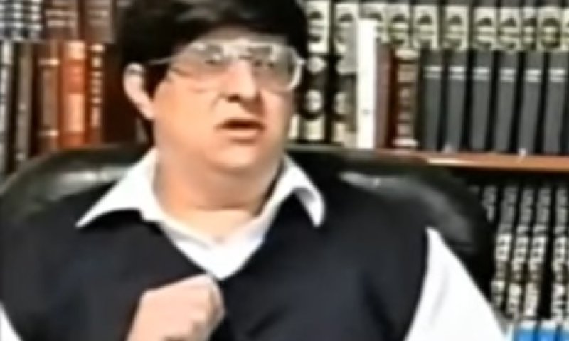 משולם. מאבק חייו [צילום: מן הטלוויזיה]