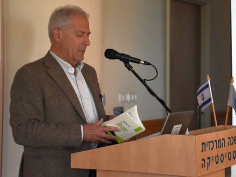 פרופ' סרגיו דלה פרגולה, ראש המכון ליהדות זמננו באוניברסיטה העברית לשעבר [צילום: למס, יבגני פלקון]
