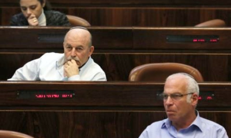 אריאל וסלומיאנסקי. בעמדות מפתח [צילום: פלאש 90]
