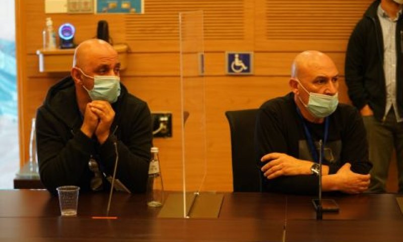 בעלי המאפיה ויו"ר הוועד [צילום: דני שם-טוב/דוברות הכנסת]