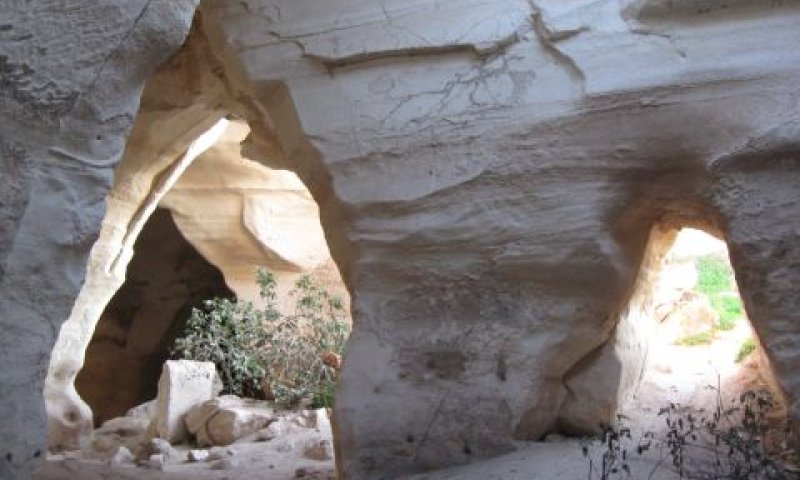 מערות לוזית. קק"ל נטשה חד-צדדית את האתר
