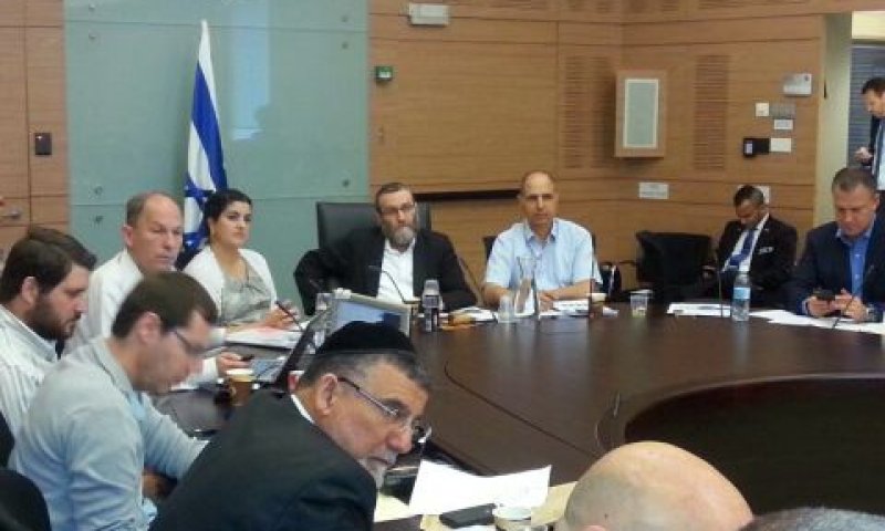 [צילום: דוברות הכנסת]
