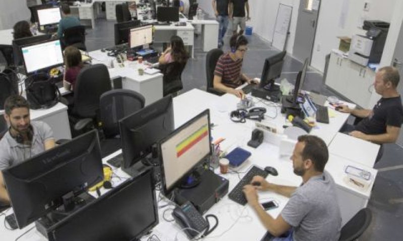 כאן. שבת בהרצה [צילום: יוסי אלוני/פלאש 90]