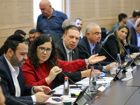 [צילום: נועם מושקוביץ/דוברות הכנסת]