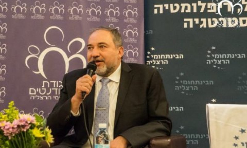 ליברמן. טון חריף לפני הבחירות [צילום: יח"צ]