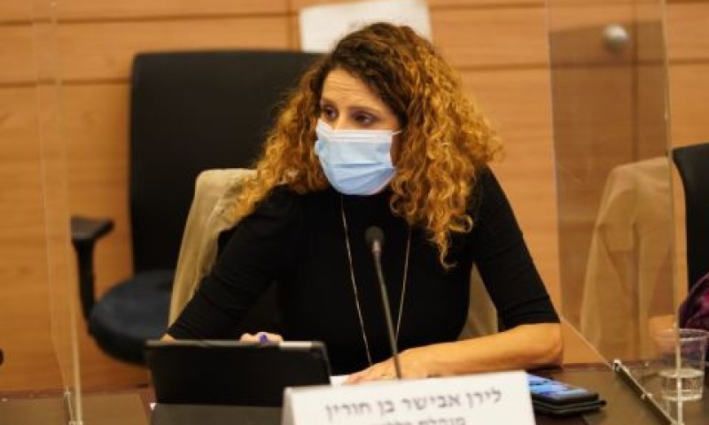 לירון אבישר בן-חורין. הסכנות גואות [צילום: דני שם-טוב/דוברות הכנסת]