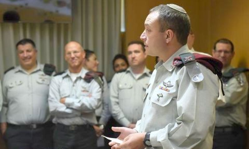 תא"ל אליעזר טולדנו [צילום: דו"צ]