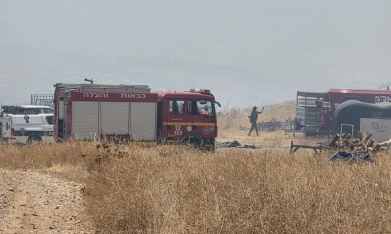 [צילום: כבאות והצלה לישראל]