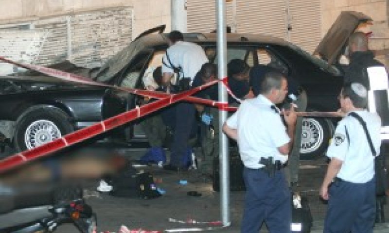 פיגוע הדריסה. החבר תכנן פיגוע ירי [צילום: פלאש 90]