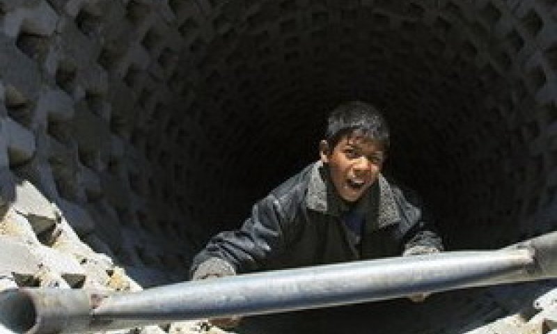 מנהרות בעזה. השיפוצניקים הגיעו [AP]