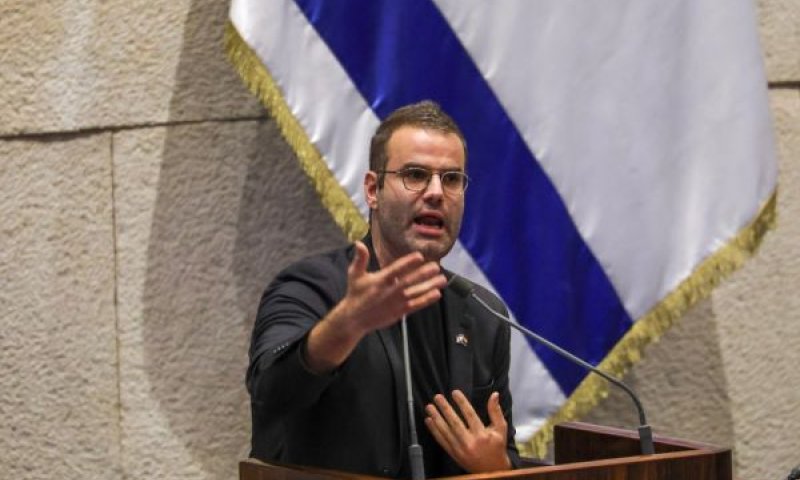 נאומי האופוזיציה. אישור הסתייגויות ללא דיון יפגע בחוק התקשורת [צילום: דני שם-טוב/דוברות הכנסת]