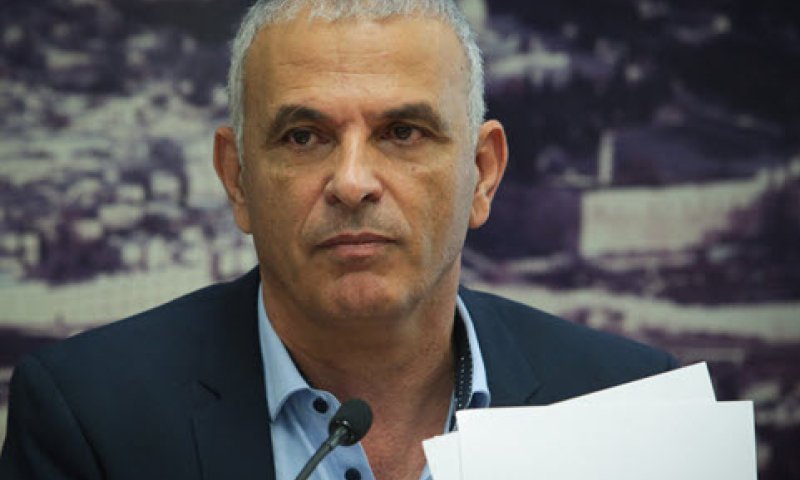 כחלון. התפטר בחודש שעבר [צילום: פלאש 90]