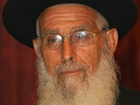 הרב יעקב אריאל [צילום: קובי גדעון/פלאש 90]