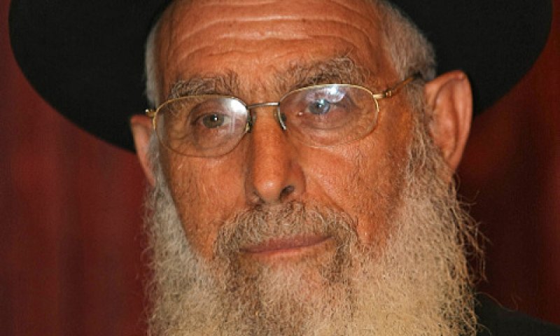 הרב יעקב אריאל [צילום: קובי גדעון/פלאש 90]