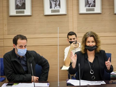 [צילום: נועם מושקוביץ/דוברות הכנסת]