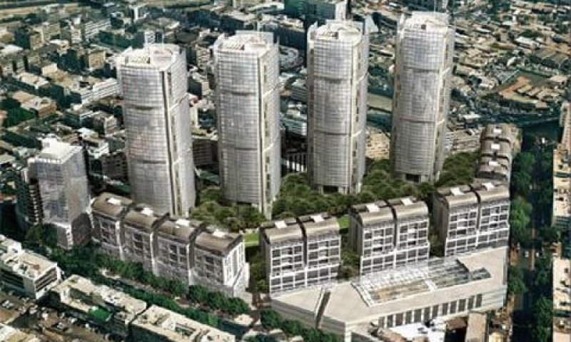 הדמיה של פרויקט השוק הסיטונאי [צילום: יער אדריכלים]