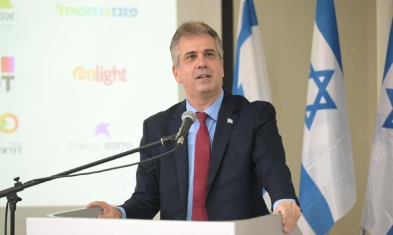 השר אלי כהן. "שברנו את מונופול חברת החשמל" [צילום: שלומי אמסלם]