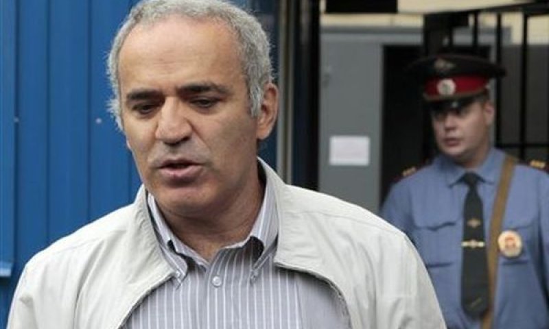 גארי קספרוב [צילום: AP]
